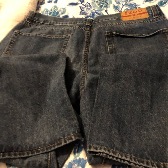Authentic Izod Regular Fit Mens Jeans EUC - Picture 3 of 6